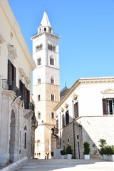 Fototapeta na wymiar Cathedral in Trani, Italy