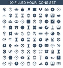 hour icons