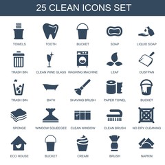 clean icons