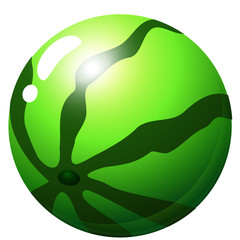 Fruit watermelon green fruits. Items for match 3 games, Assets Vector for web or game design.