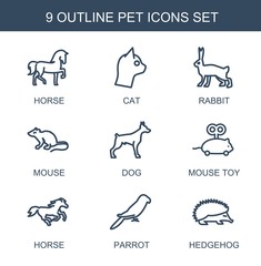 pet icons