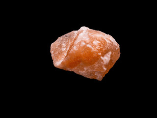 Himalayan pink rock salt .Healthy food ingredient full of minerals.