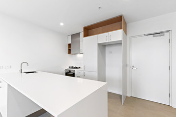 Empty and unfurnished brand new apartment