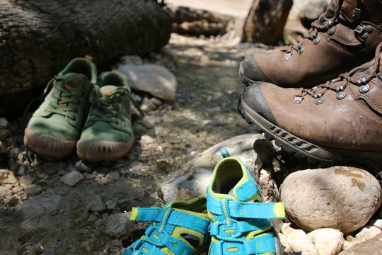 Wanderschuhe