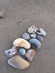 pebbles on the beach