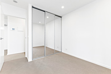 Empty and unfurnished brand new apartment