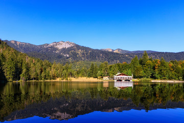 Fototapeta premium Majestic Lakes - Collection Miscellaneous Lakes