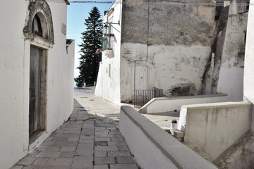 Typical Architecture in Monte Sant' Angelo
