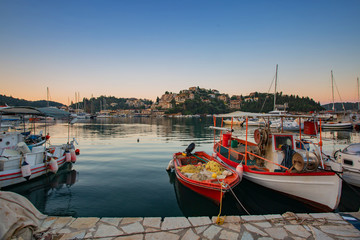 barche al porto
