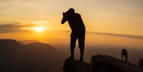 Sunrise at Pha Mor Daeng, Sisaket Province, Thailand, ASIA. © Sun Image