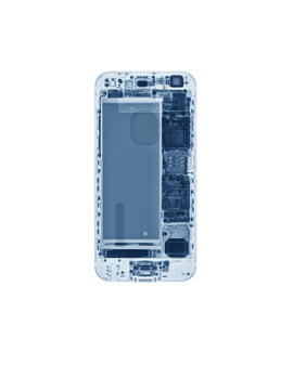 Computed Radiography (CR) Of Smartphone, Top View