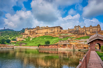 Amber palace Jaipur Rajasthan India
