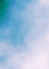 Abstract Cloud diamond-square algorithm Generative Art background illustration