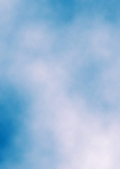 Abstract Cloud diamond-square algorithm Generative Art background illustration