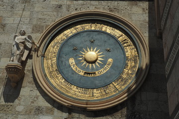 Fototapeta premium Glockenspiel in Messina