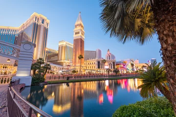 Fototapeten Stadtbild von Las Vegas, Nevada, USA © SeanPavonePhoto