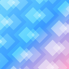 abstract geometric background in blue color,vector illustrations