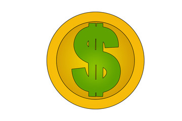 Dollar Icon