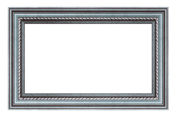 Vintage silver frame