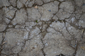 many cracks