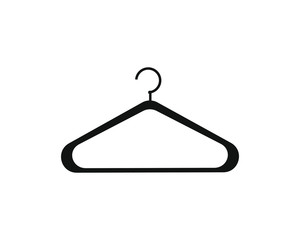 simple vector icon, with hanger shape