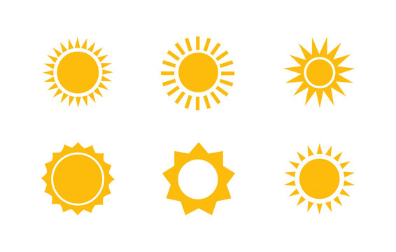 Yellow Sun Set icon