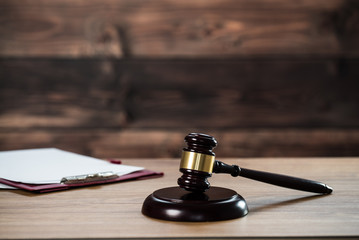 Legal office. Attorney at law.  