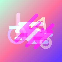 abstract background in modern style,vector illustrations