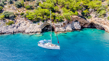 Mediterranean sailing in Turkey, Fethiye