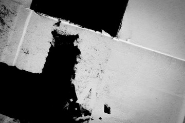 Black and white texture paper background.