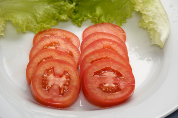 Italian Tomato Salad