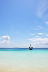 Zanzibar, Tanzania, Africa. Kendwa