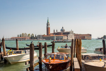 Grand canal - Venice, Italy.