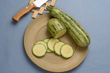 organic Italian zucchini