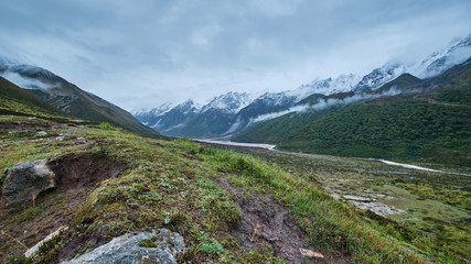 Fototapeta na wymiar Langtang Valley