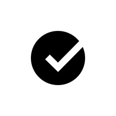 check mark icon vector illustration