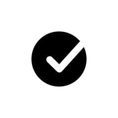 check mark icon vector illustration
