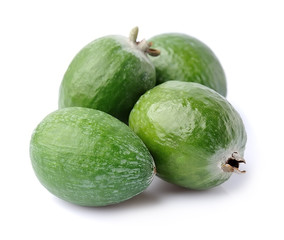 Tropical fruit feijoa.