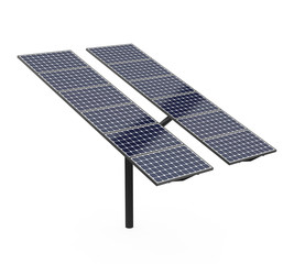Solar Panel Isolated