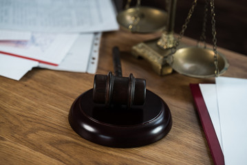 Legal office. Attorney at law.  