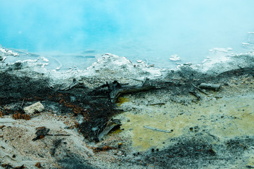 Edge of the Geothermal Pool