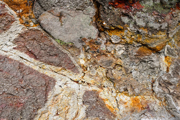 Colorful Rock Texture