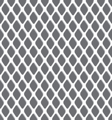 Naklejka premium Decorative gray grid