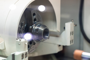 CNC machining center cutting mold