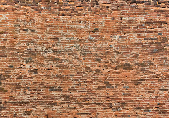 Old brick wall