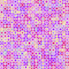 Fototapeta na wymiar Colorful mosaic covers design. Minimal geometric pattern background. Eps10 vector