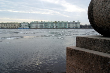 St. Petersburg, Russia, April 2012