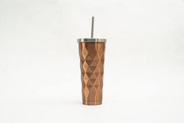 Bottle isolated on white background.