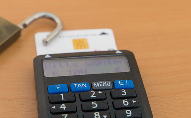 TAN for online banking