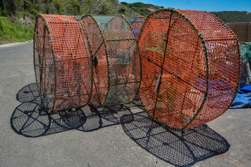 Trap, nasa or retel to fish for seafood